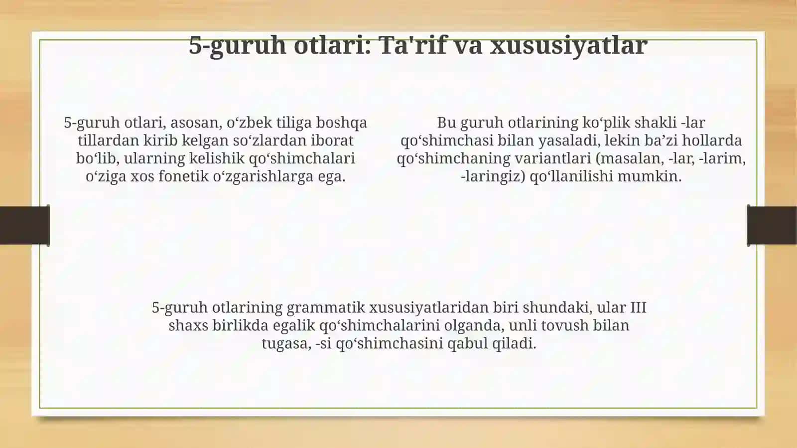 4 va 5-guruh otlari 4