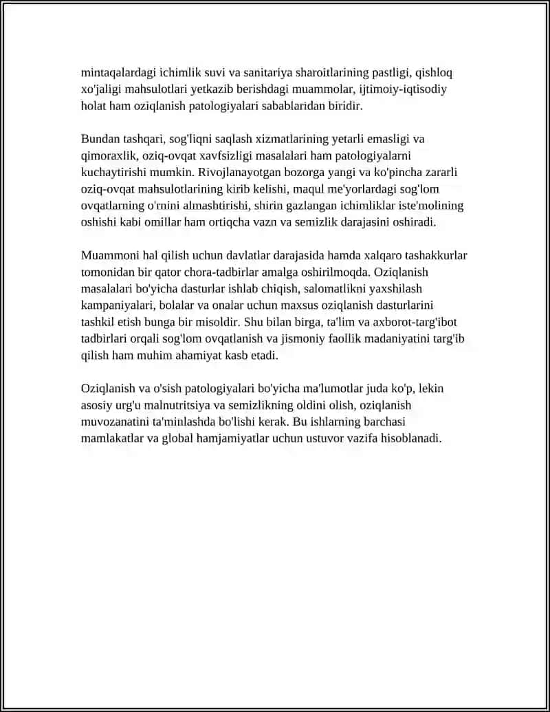 CHANGGA OID PATOLOGIYALAR HAQIDA TUSHUNCHA 4