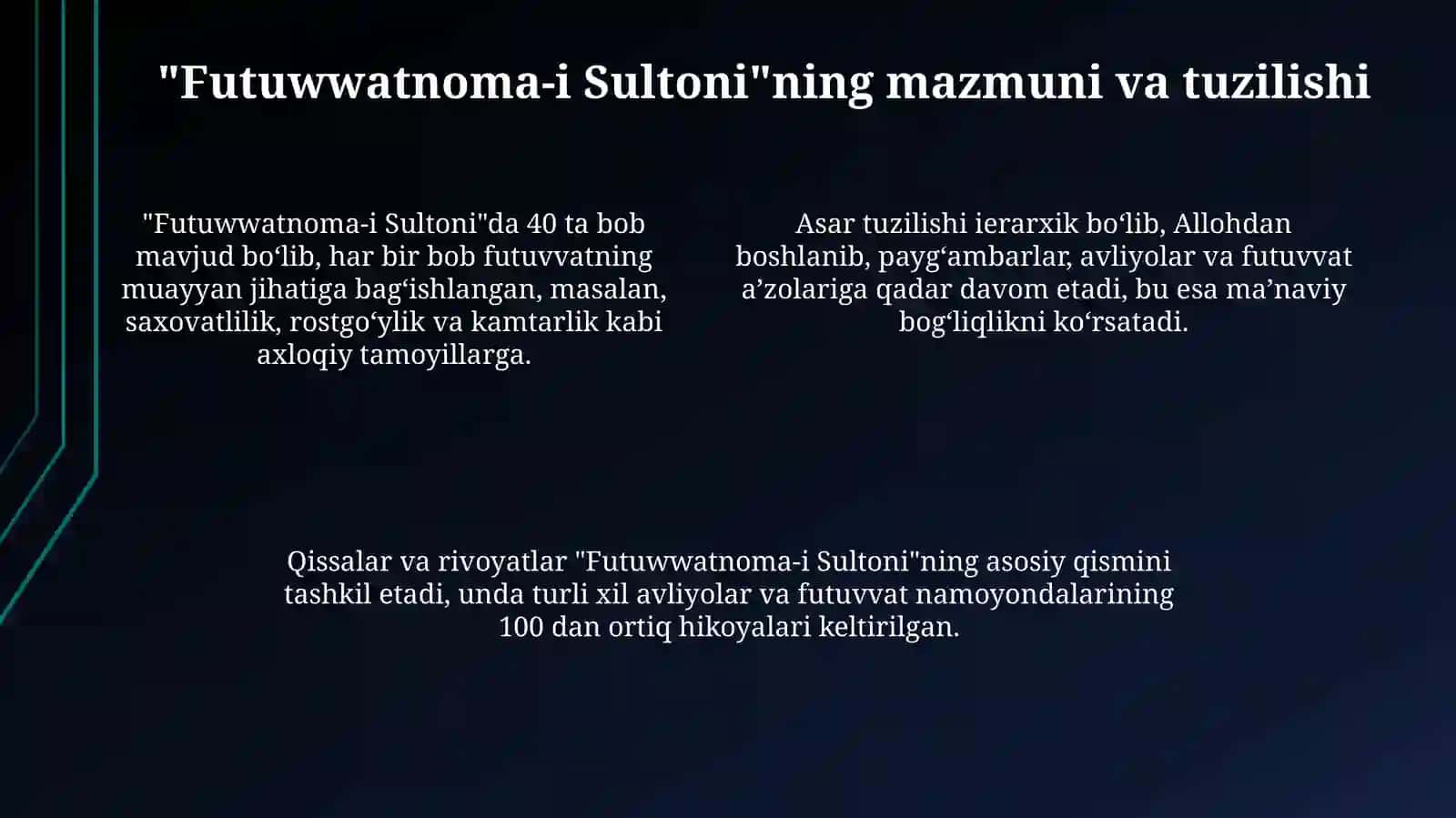 Futuwwatnoma-i Sultoni 4