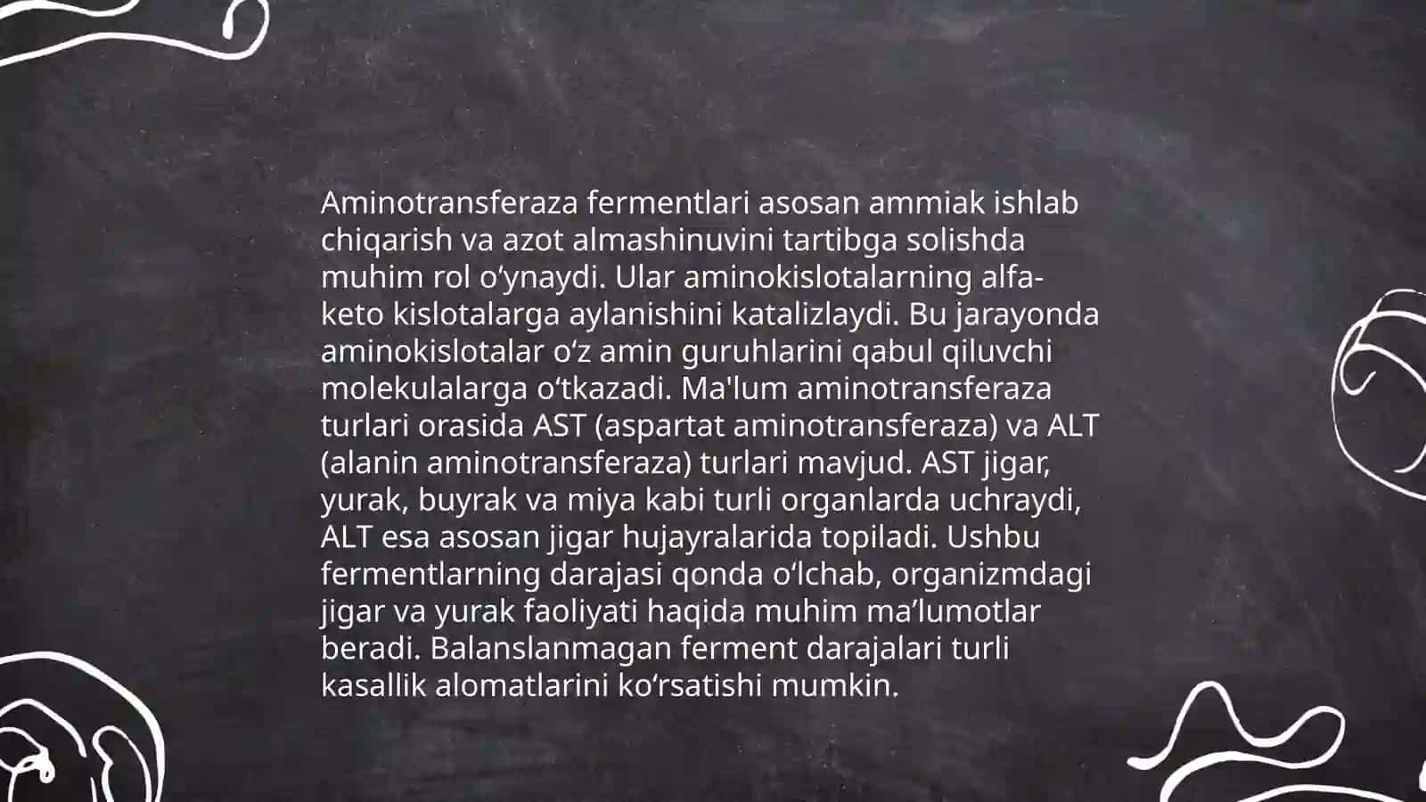 Aminokislatalar almashinuvining umumiy yòllari 4