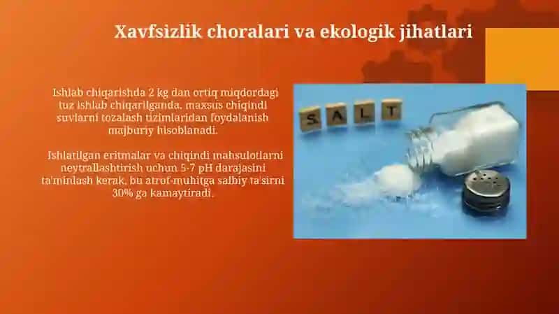 Asosli tuzlar xossalari va olinilishi 4