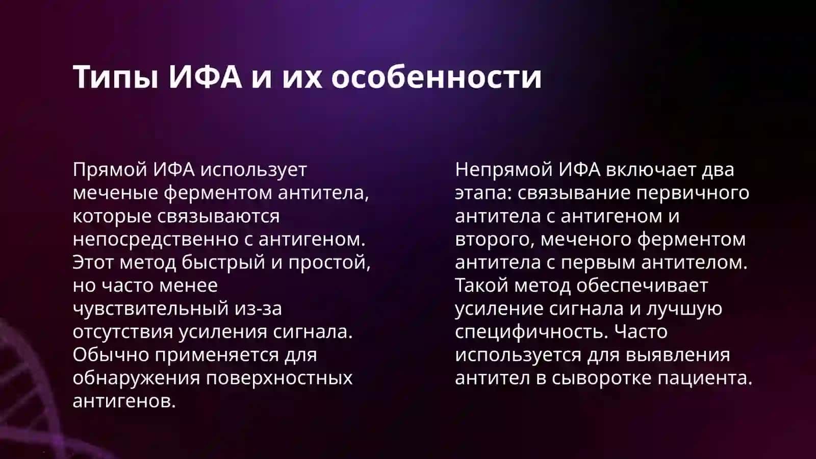 ИММУНОФЕРМЕНТНЫЙ АНАЛИЗ 4