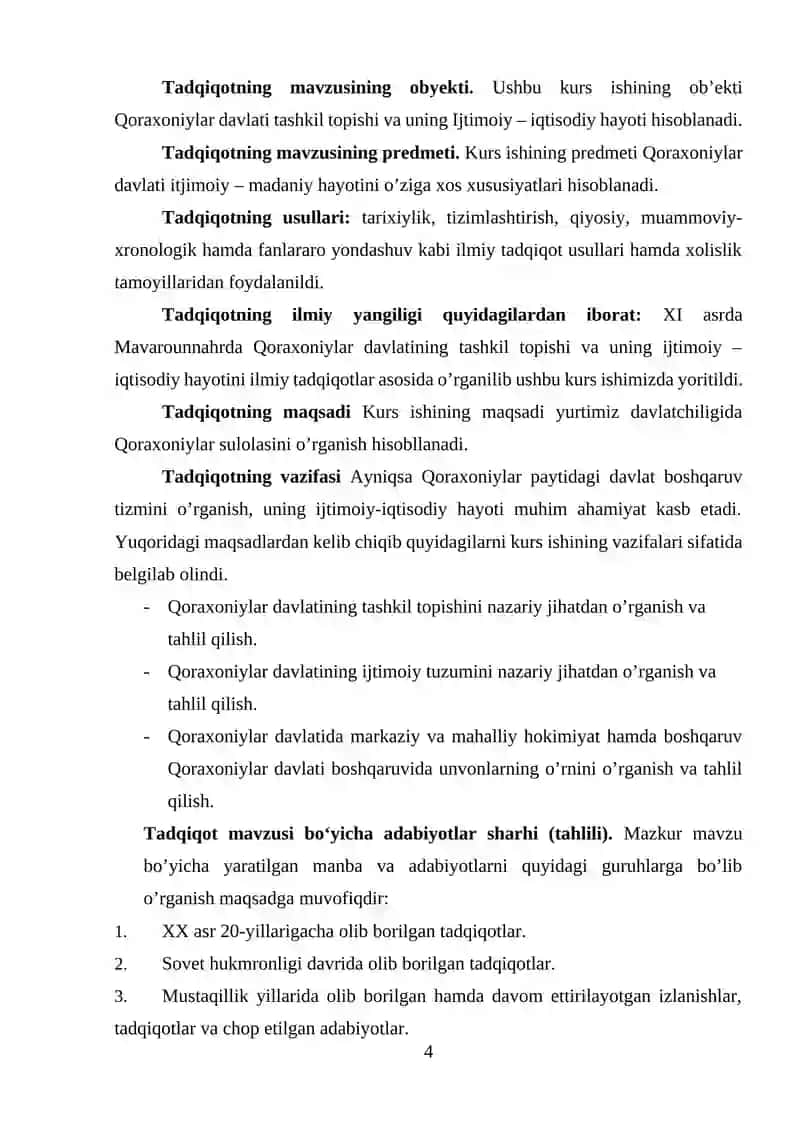 Mavarounnahrda Qoraxoniylar davlati ijtimoiy iqtisodiy 4