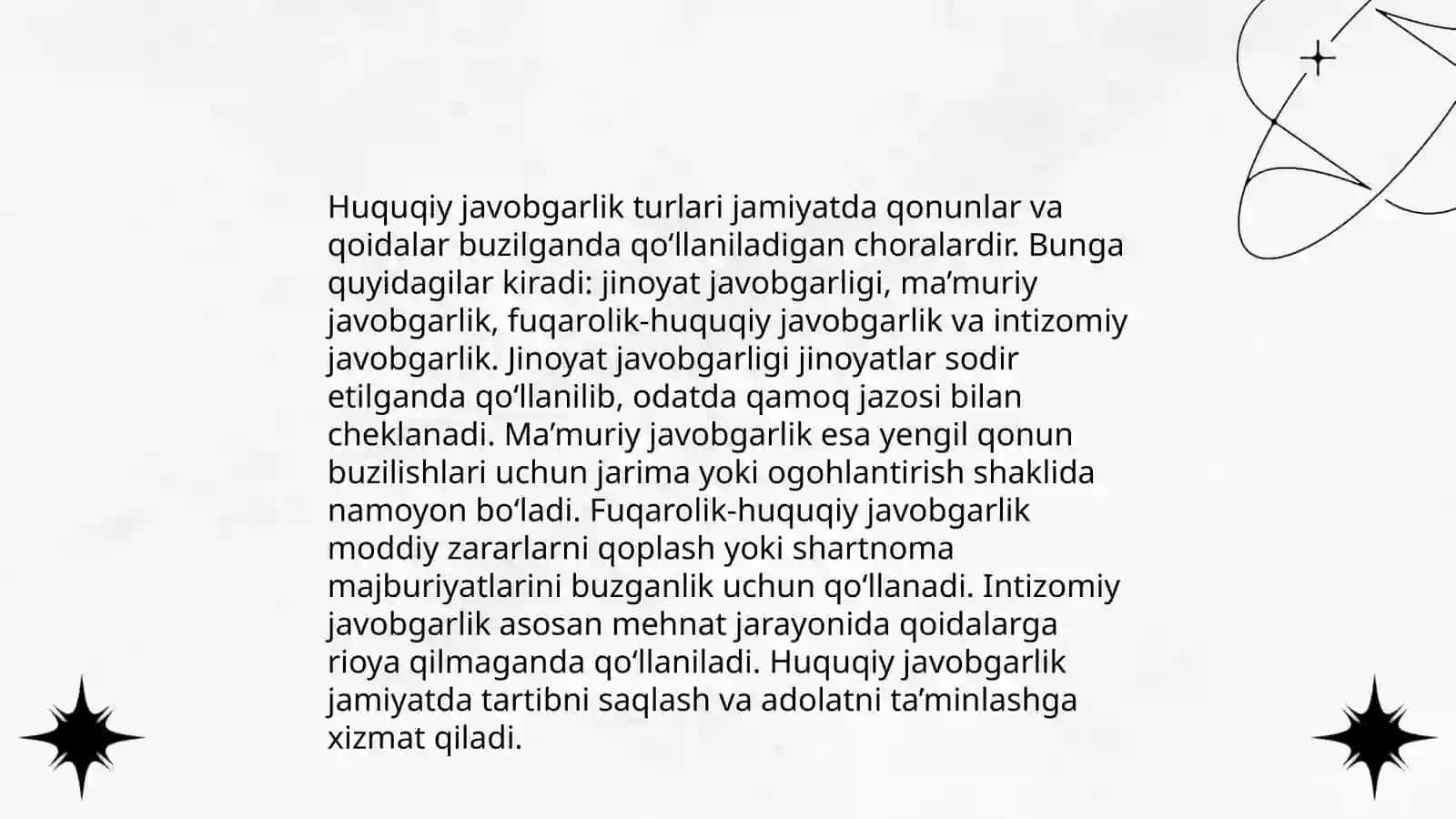 Huquqiy javobgarlik 4