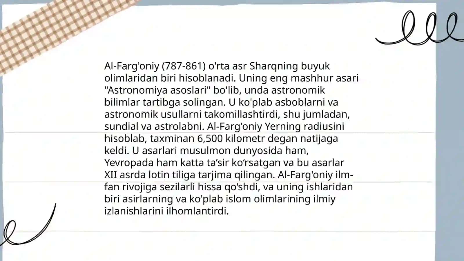 Al-Farg'oniy asari 4