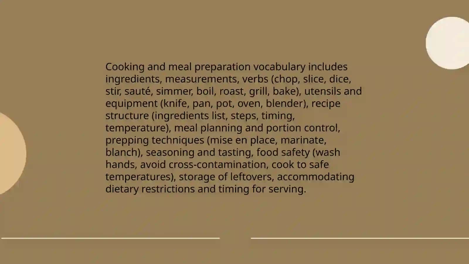 Eating in and out 4