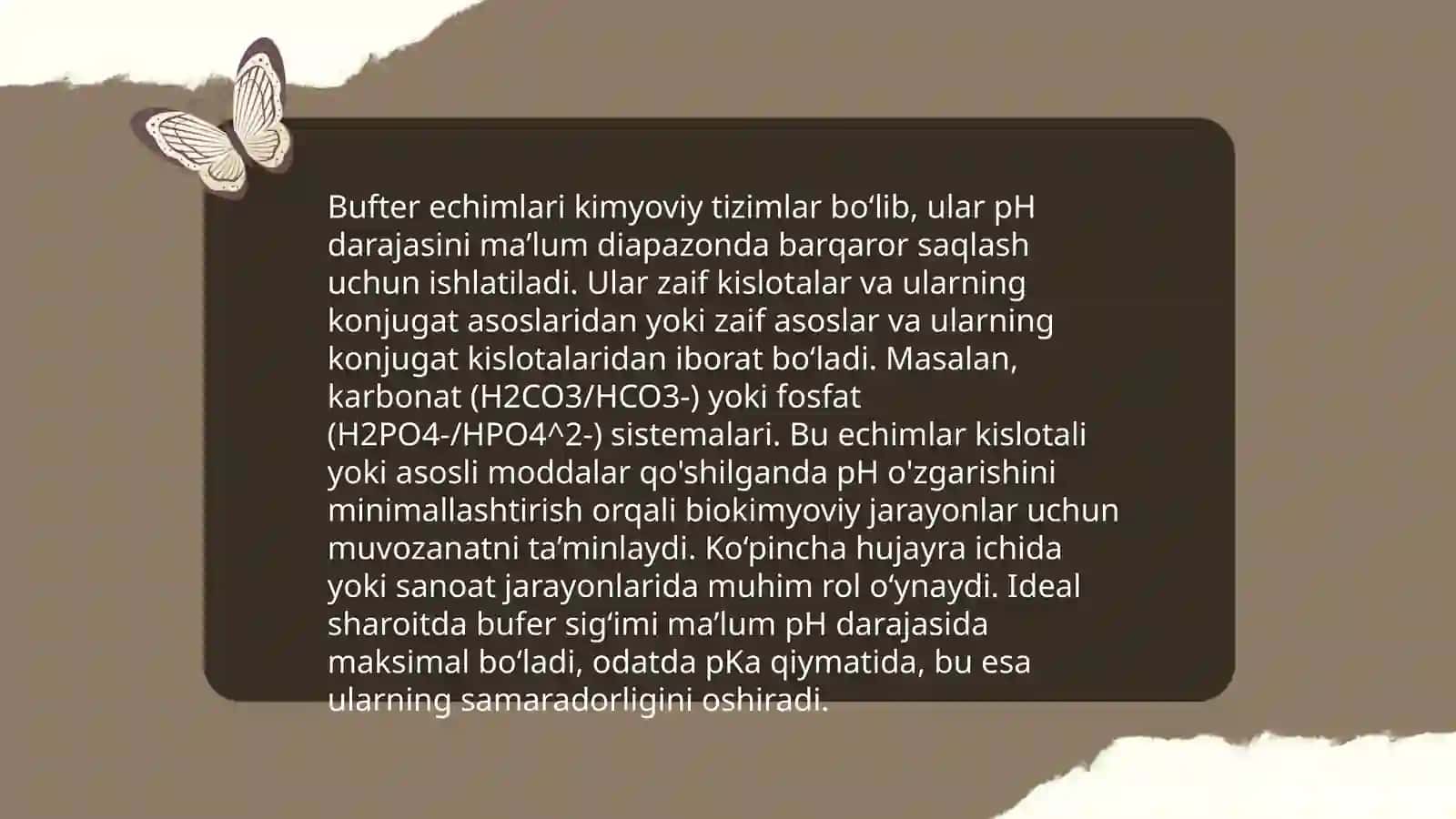 Bufer sistemalar 4