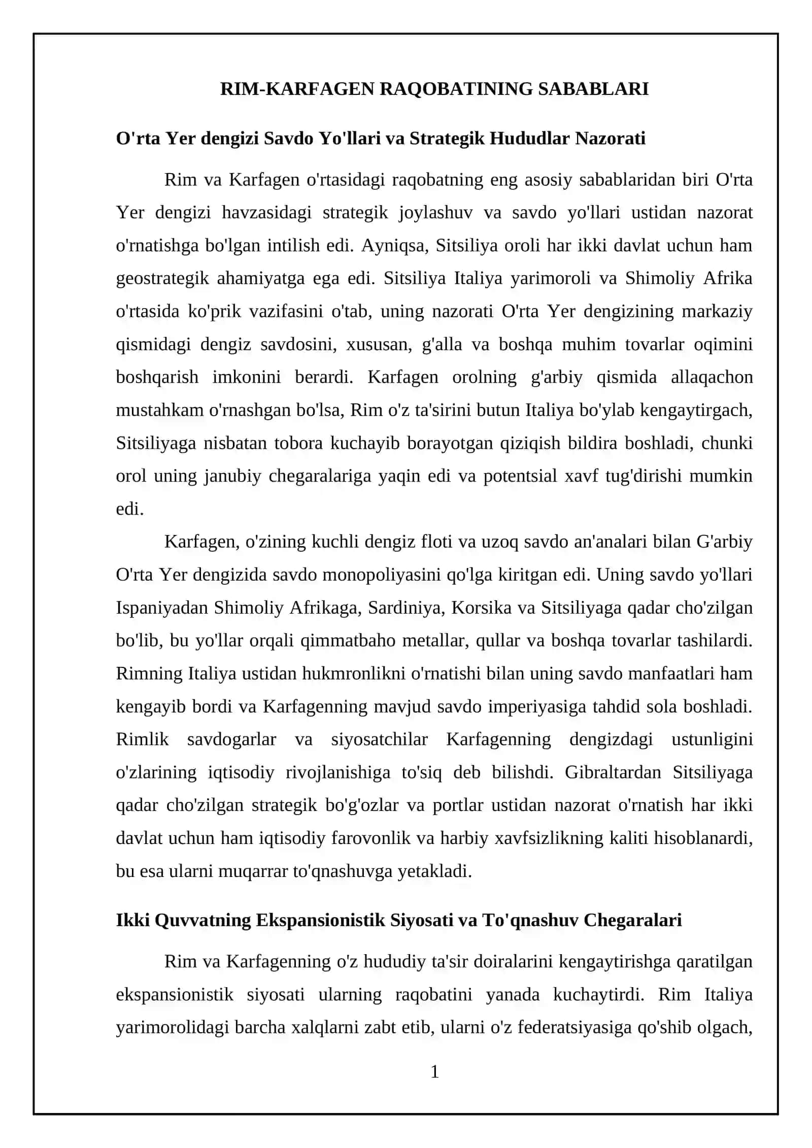 Eramizdan avvalgi III asrda Rimning Karfagenga qarshi kurashi 4
