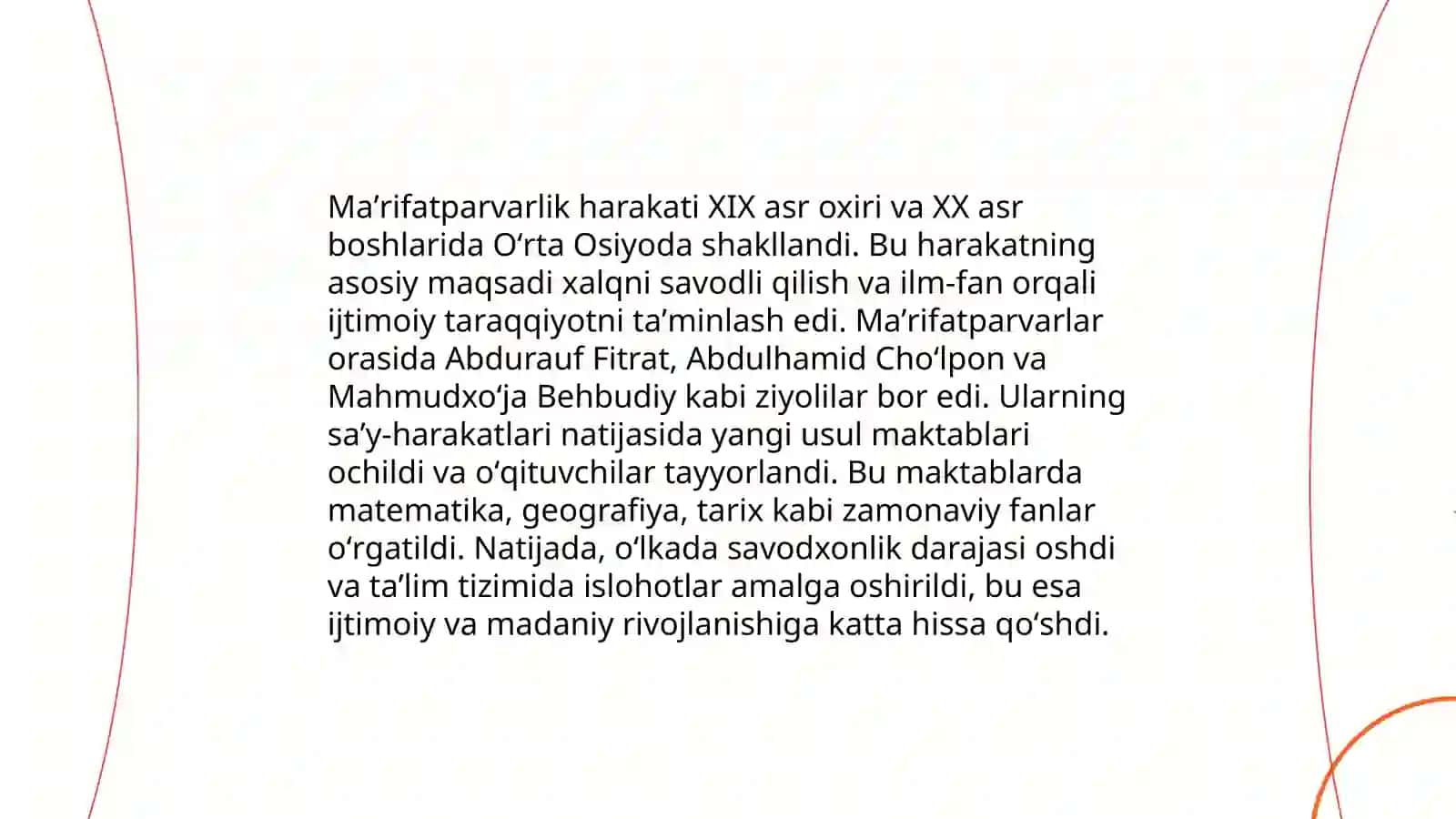 Turkiston oʻlkasida ta'lim an'analari 4