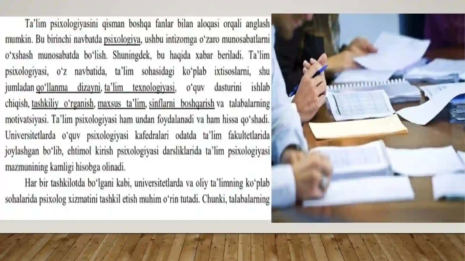 Psixologiyaning zamonaviy tendensiyalari 4