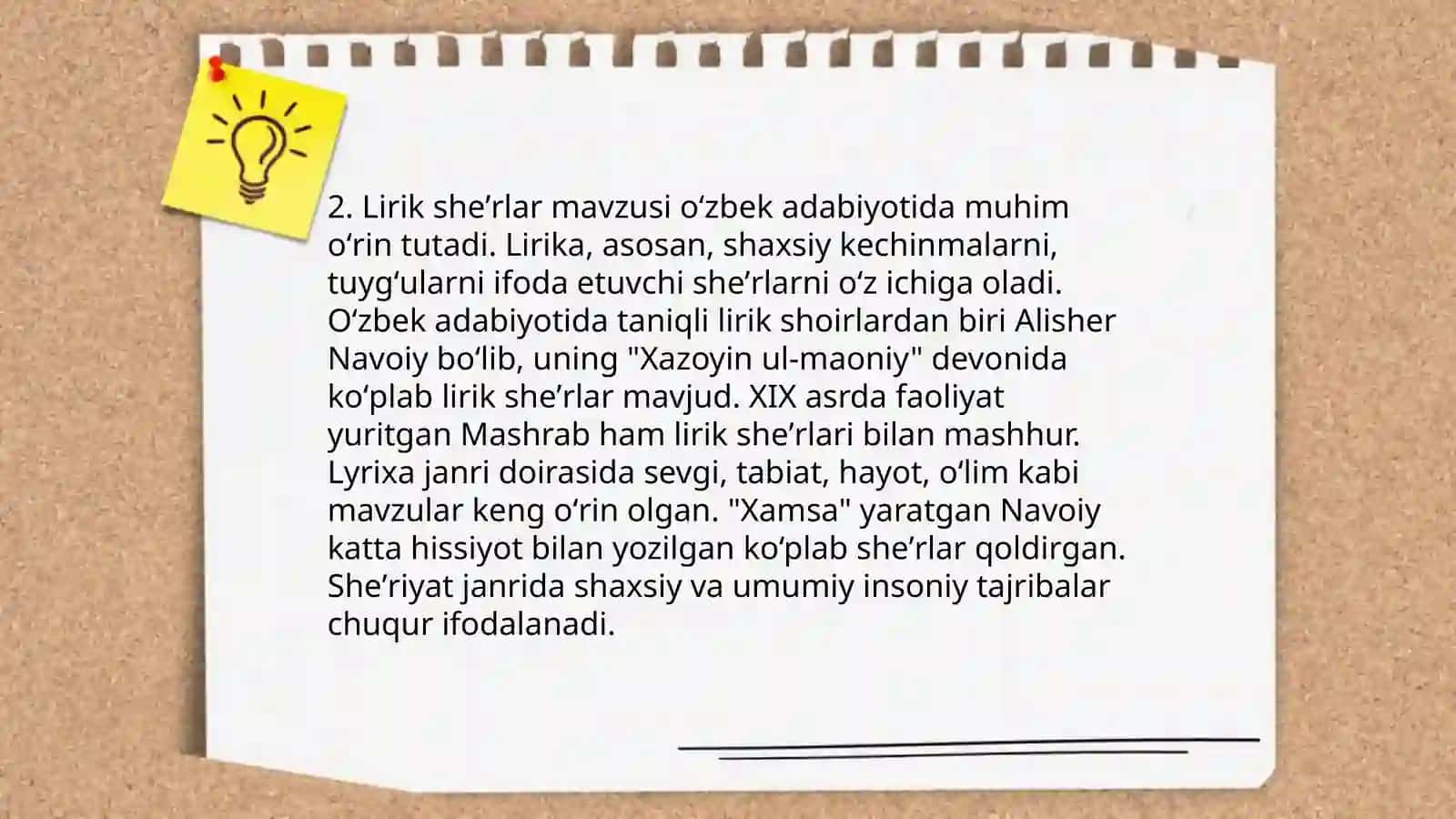Qadimiy tur va janrlar 4