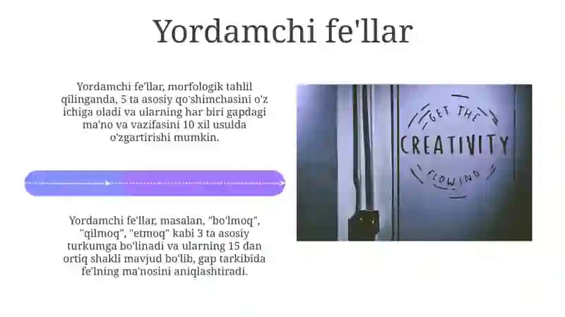 Yordamchi so'zlarning turlari 4