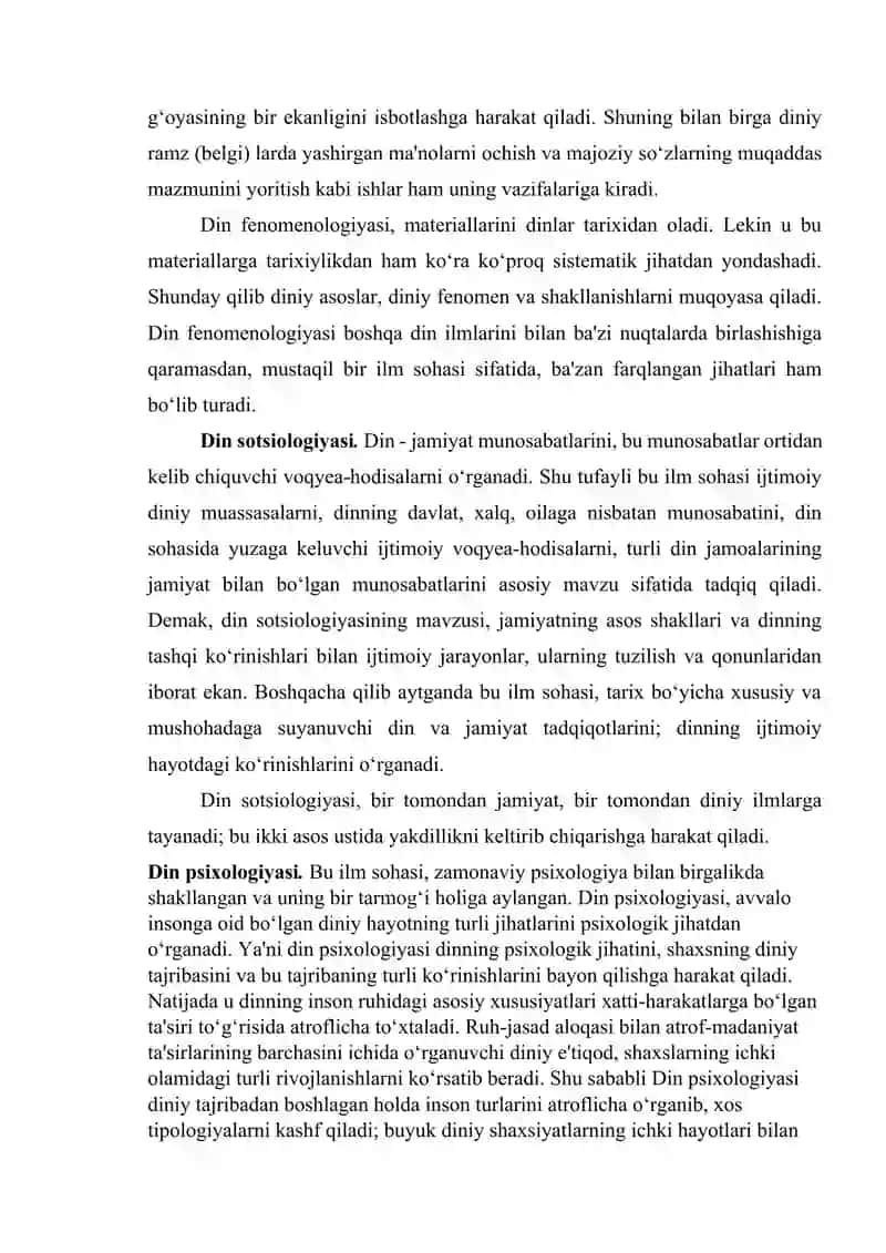 DINSHUNOSLIK FANIGA KIRISH. 4