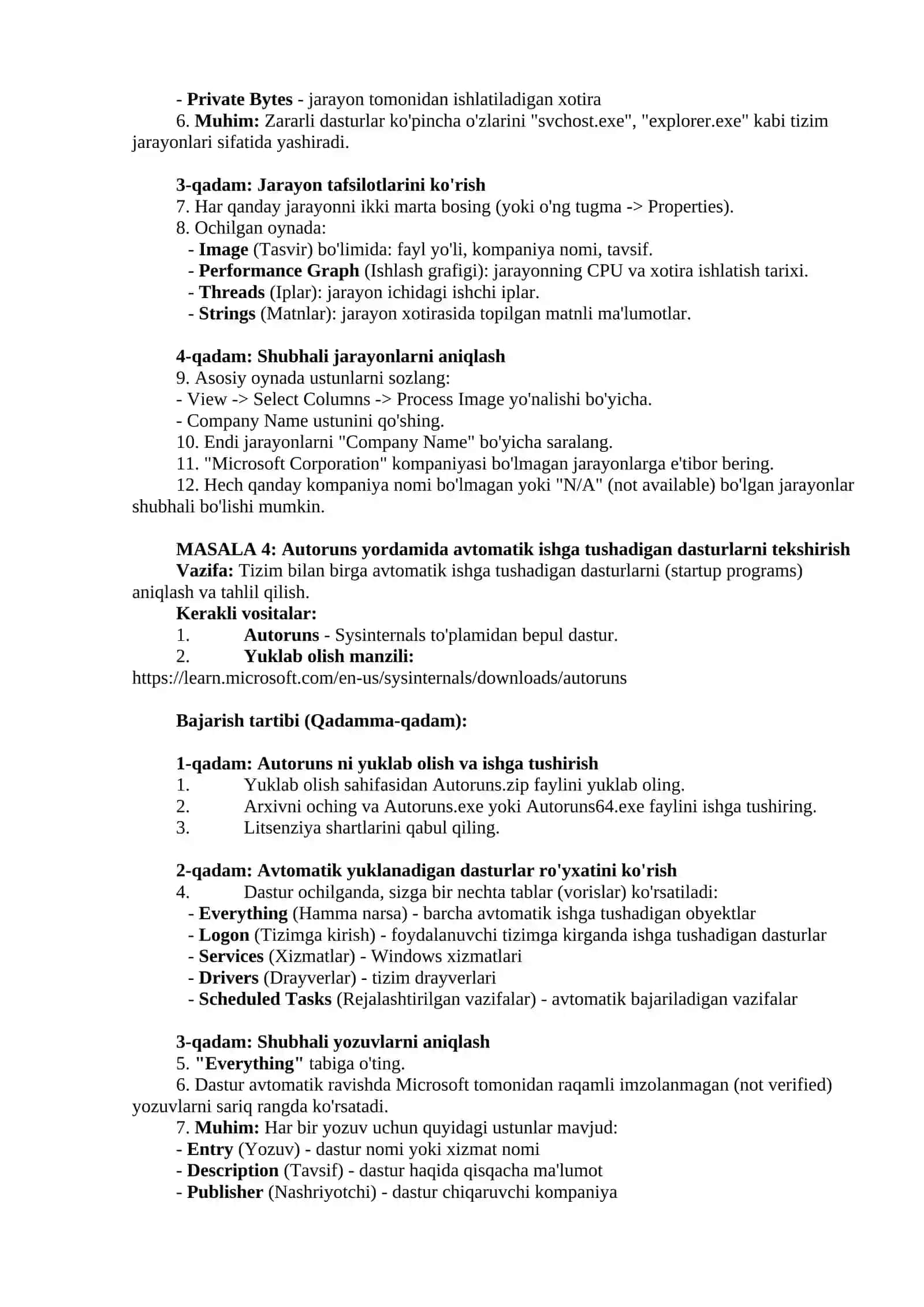 KOMPYUTER KRIMINALISTIKASIDA ZARARLI DASTURLAR TADQIQI 4