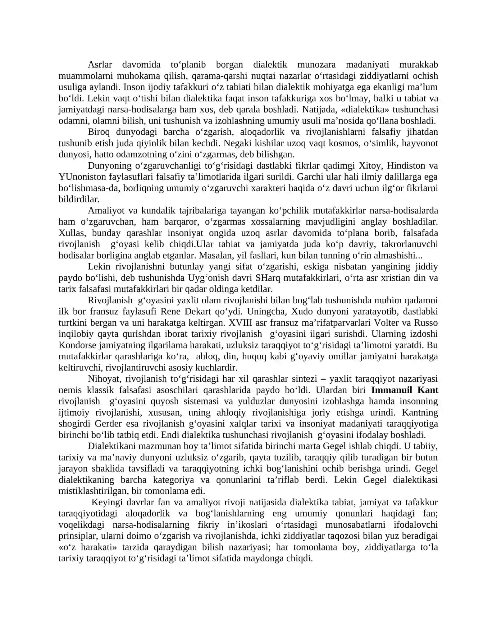 Dialektika tarixiy shakllari va xususiyatlari 4