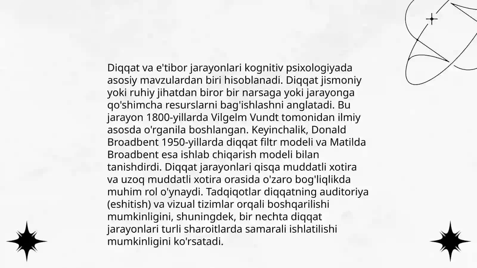 Bilish jarayonlari 4