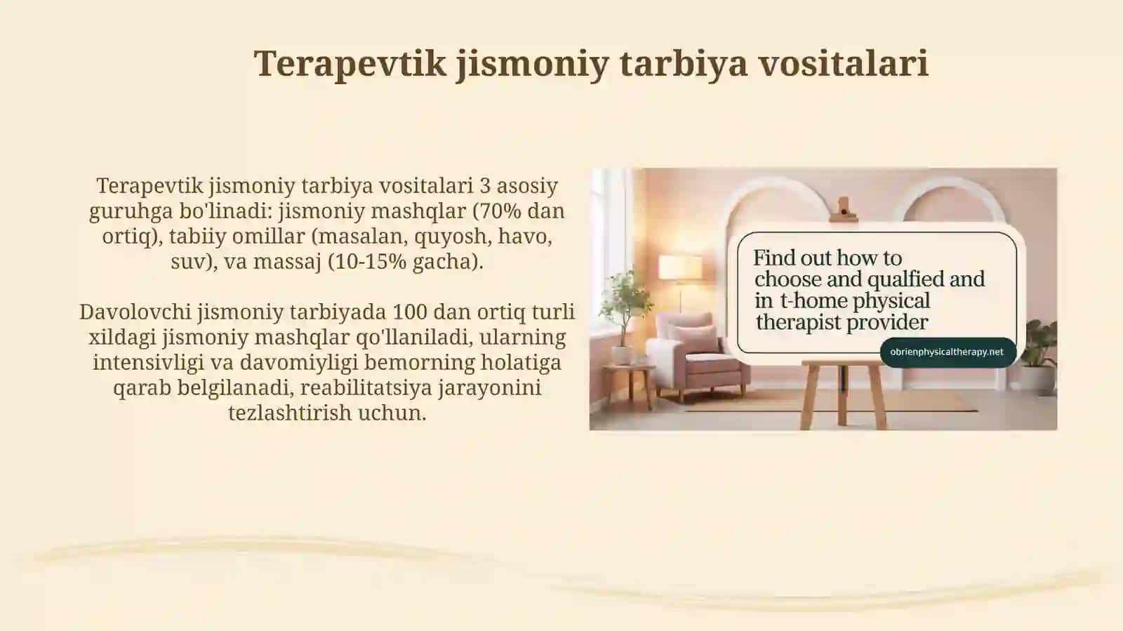Davolovchi jismoniy madaniyat vositalari 4