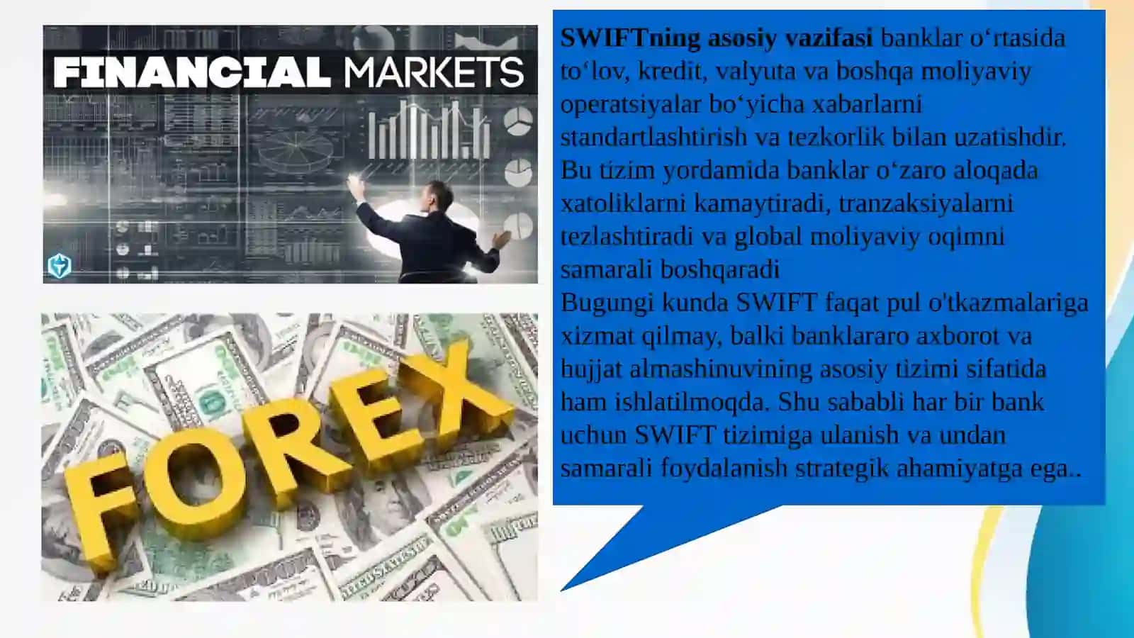 SWIFT to‘lov tizimi 4