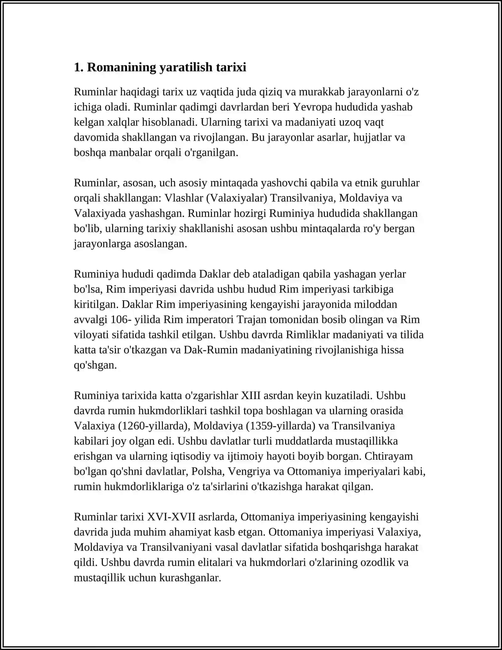 ABDULLA QODIRIYNING "O‘TKAN KUNLAR" ROMANI TAHLILI 4