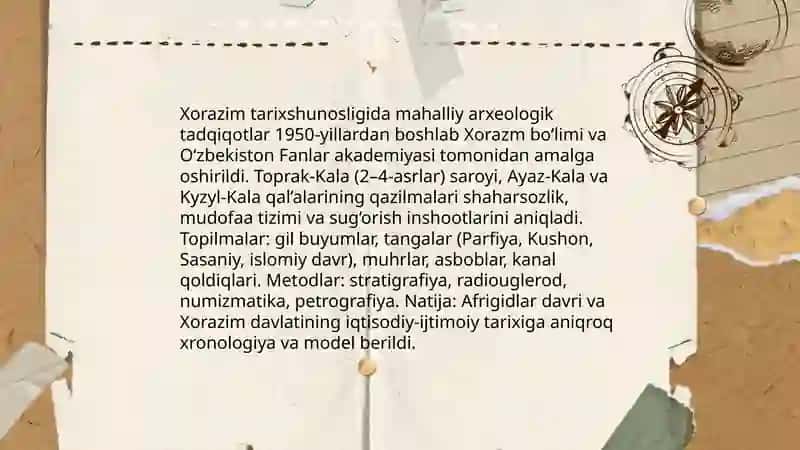 Xorazim davlati tarixshunoslgi 4