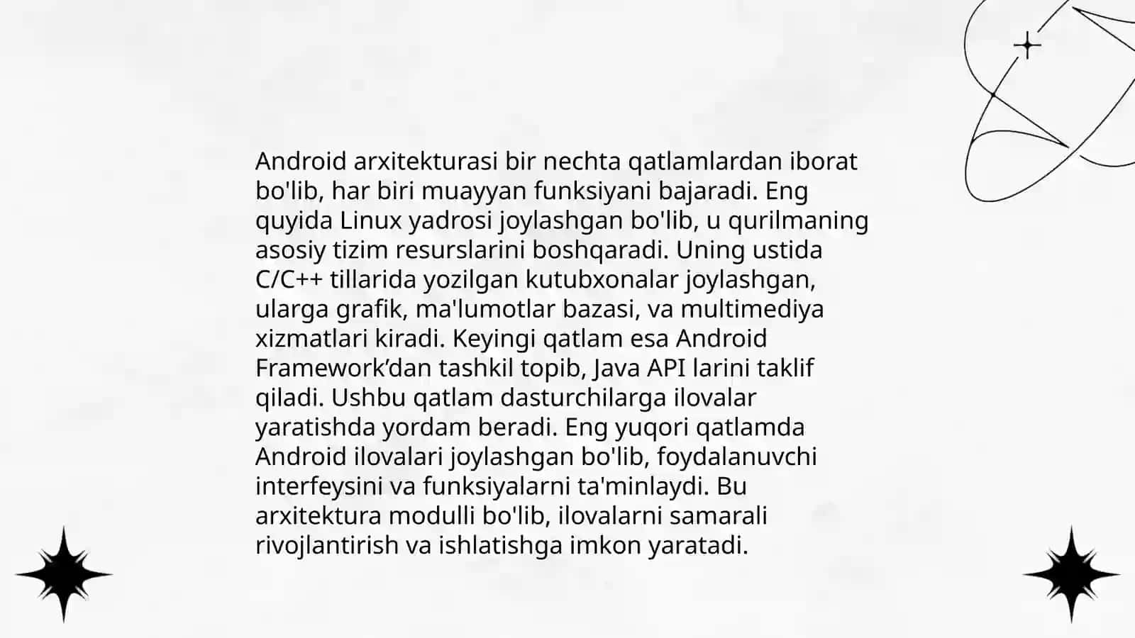 Android mobil operatsion tizimi tarixi 4