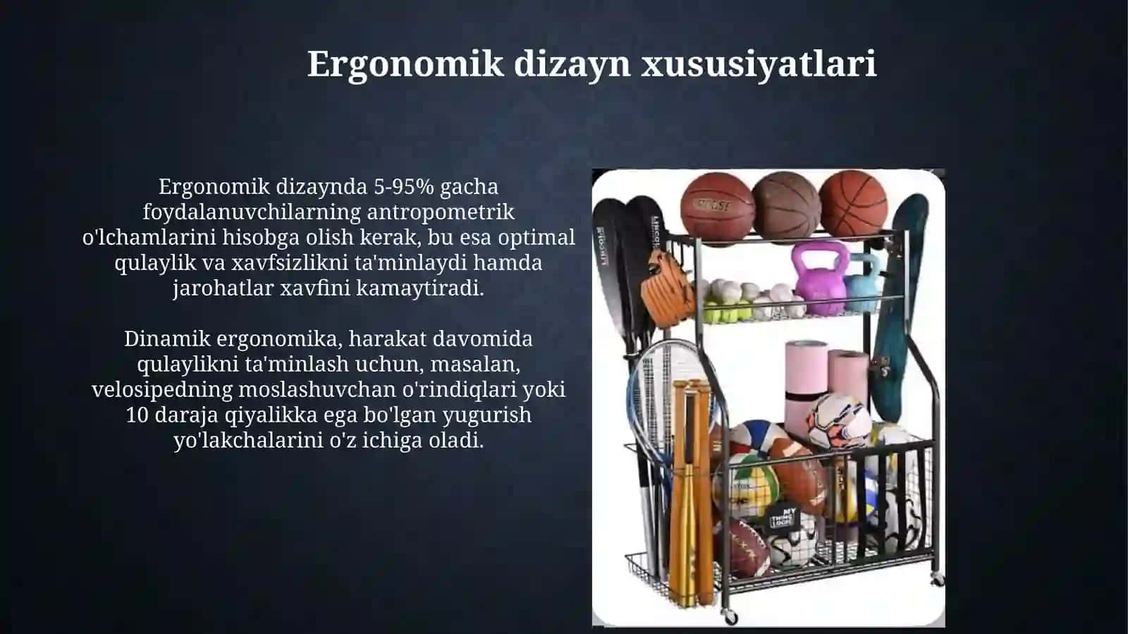 Texnik qulayliklarini baholash 4
