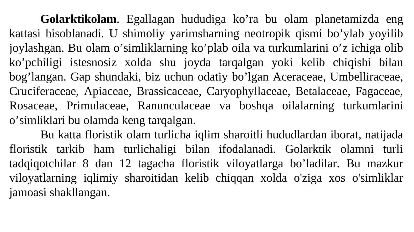 Floristik olam 4