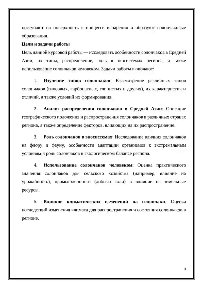 Солончаки в Средней Азии 4