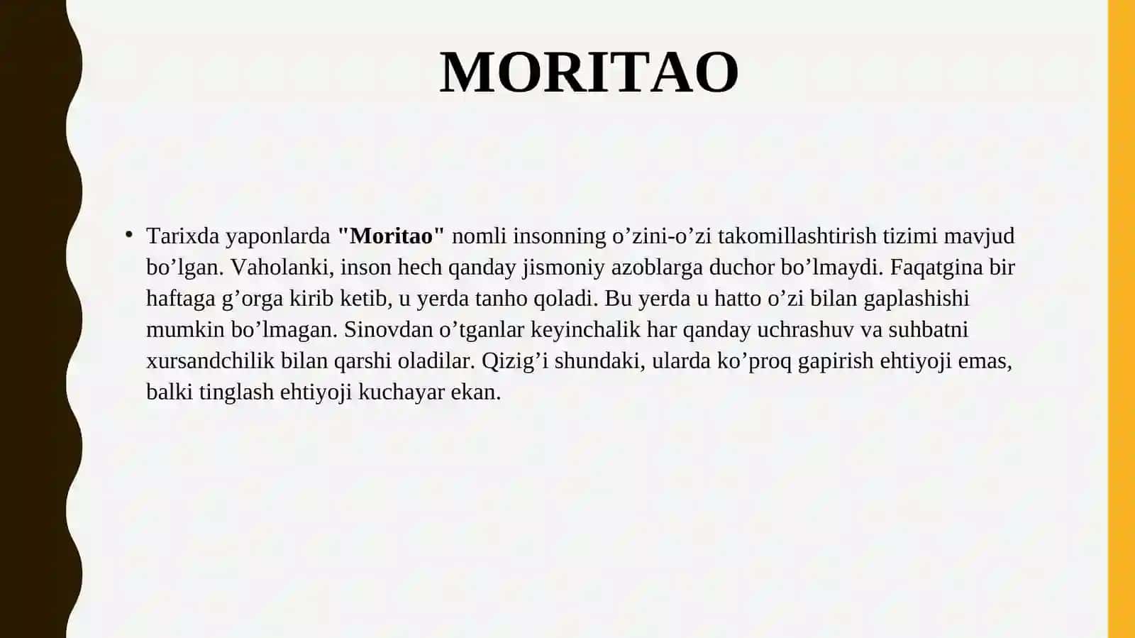 MORITAO 4