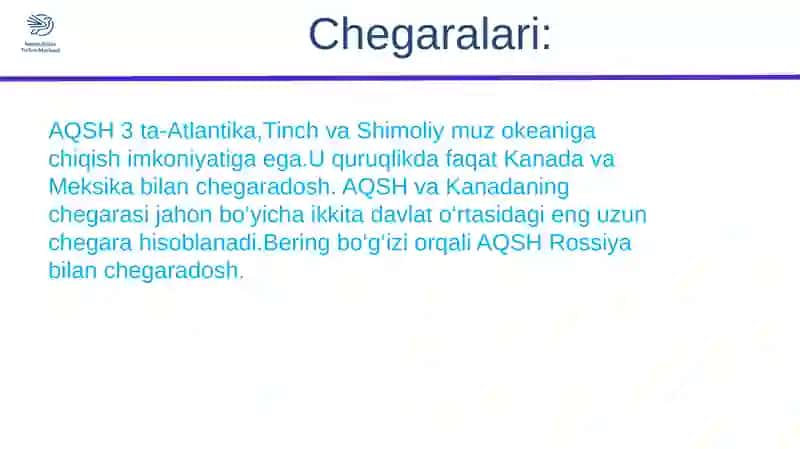 Amerika Qo‘shma Shtatlari 4