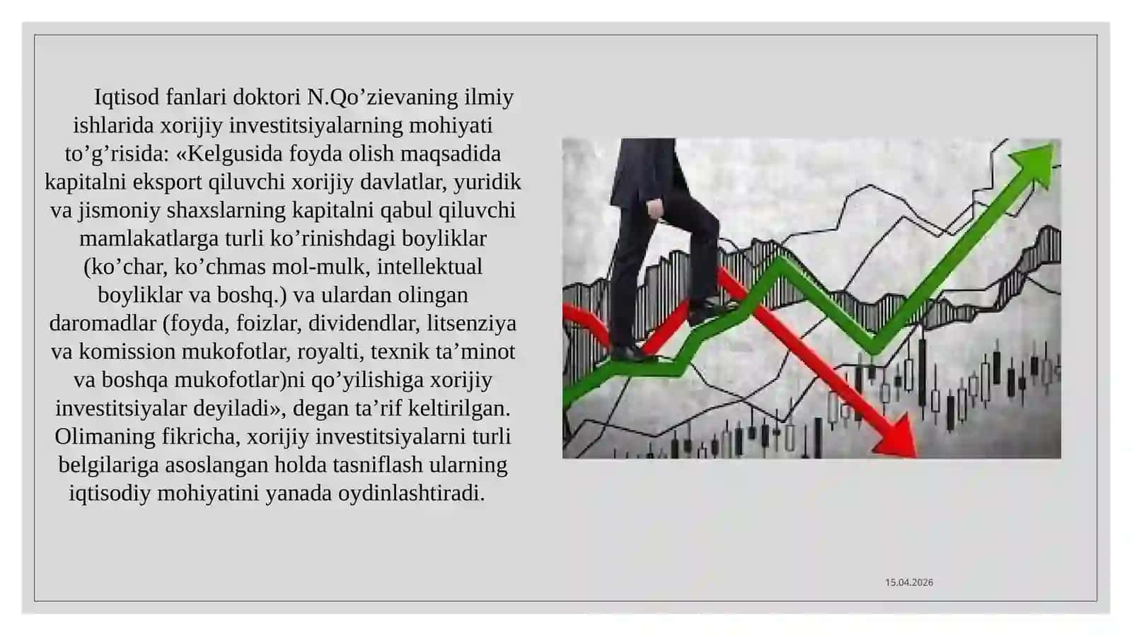 Xorijiy investitsiyalar 4