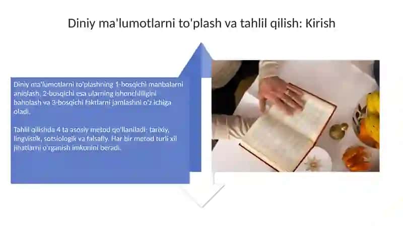 Xalqpedagogikasida diniy tarbiyaning ifodasi 4