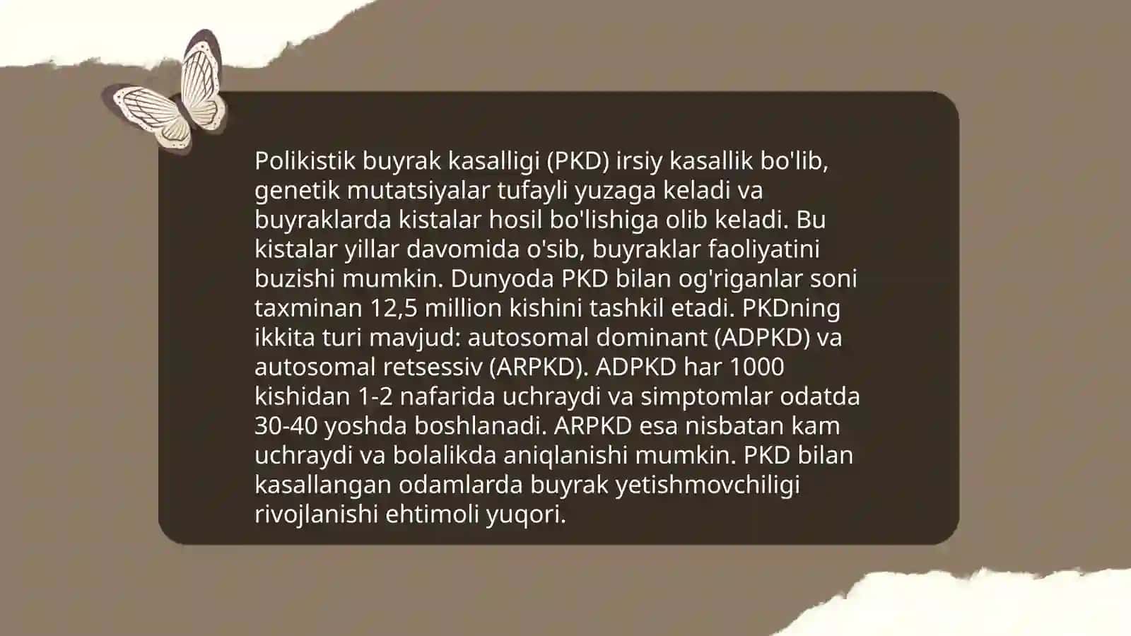 Siydik ayiruv a'zolarining rivojlanish nuqsonlari 4
