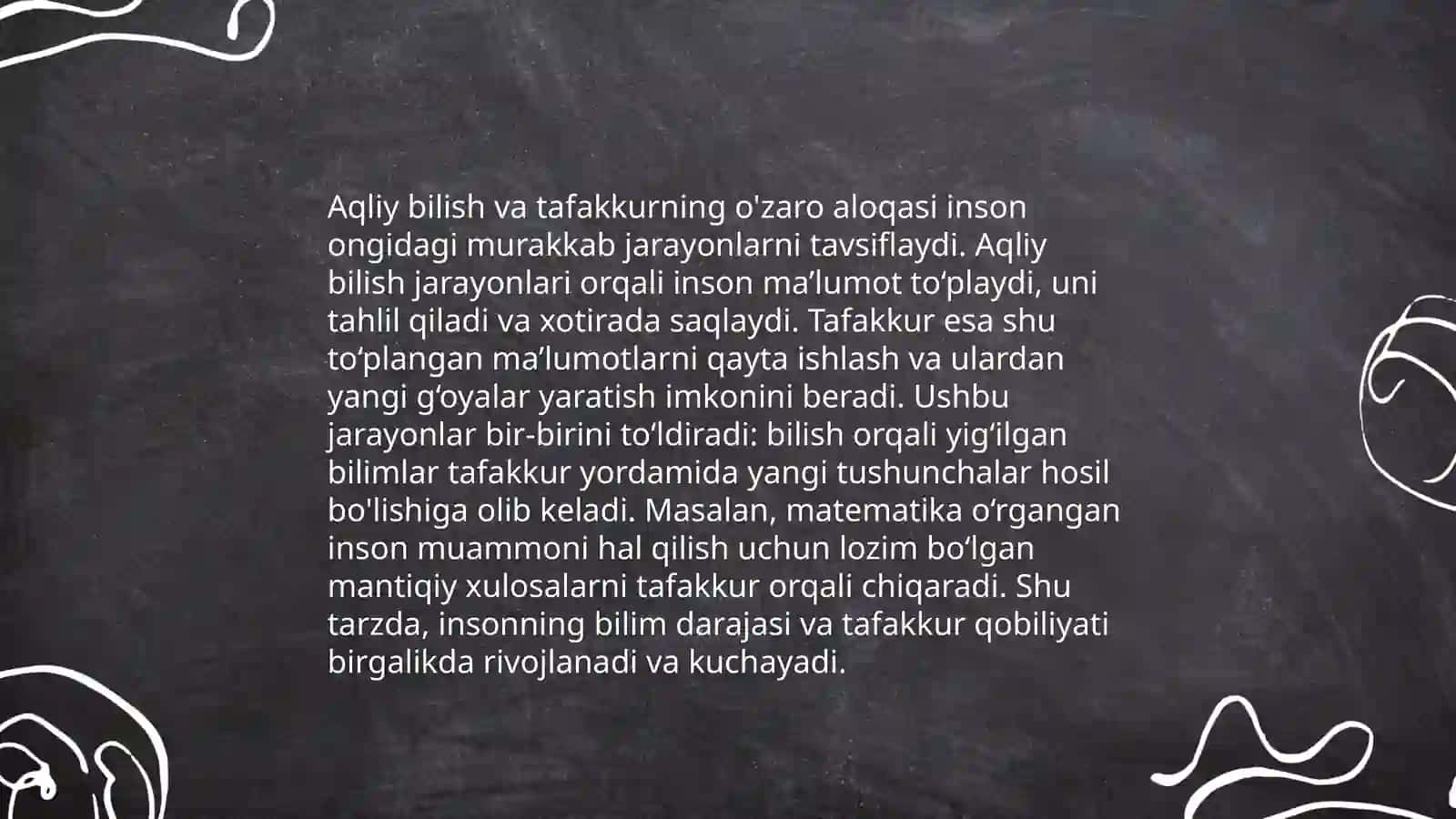 Tafakkur aqliy bilish jarayoni sifatida 4