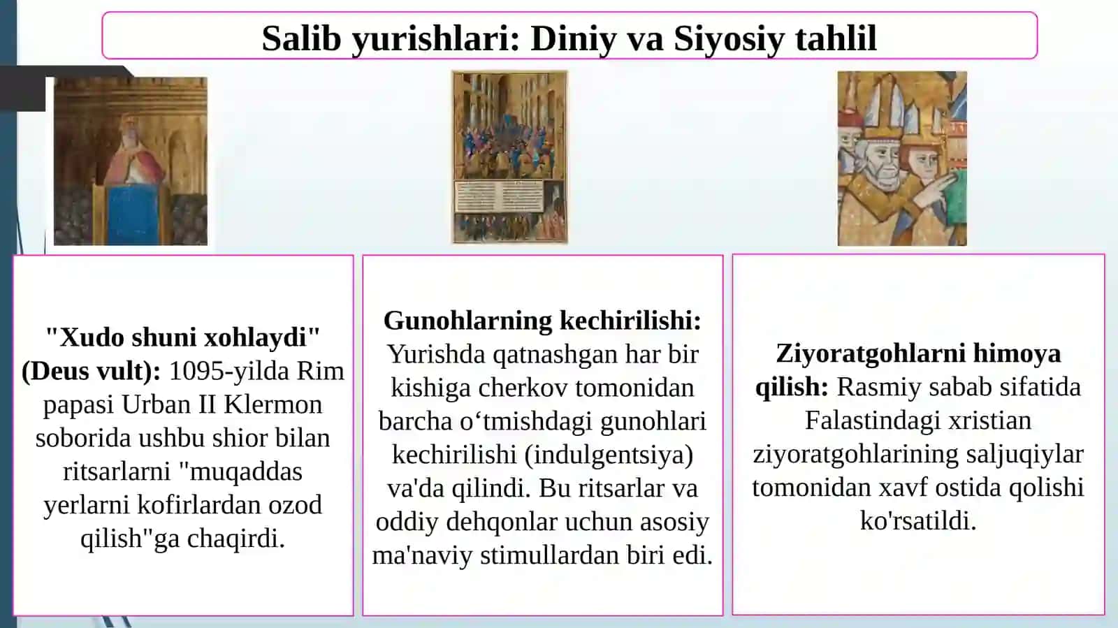 XI-XV asrlarda cherkov tarixiga oid ilmiy tadqiqotlar 4
