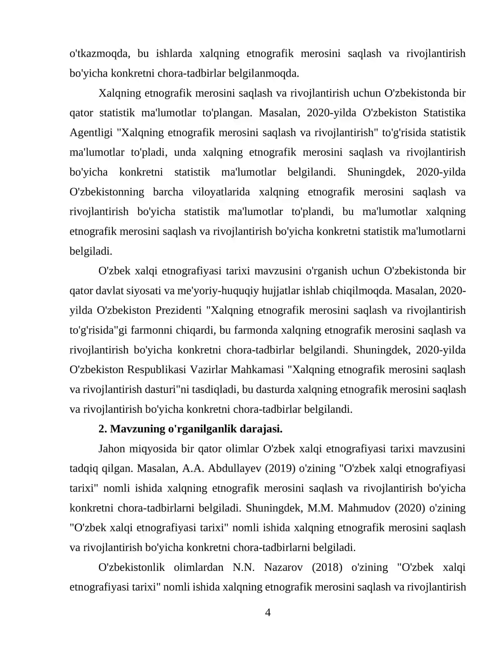 O'zbek xalqi etnografiyasi tarixi 4