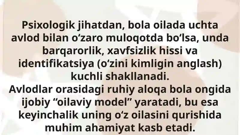 OILAVIY TARBIYADA BOBO VA BUVILARNING ROLI 4