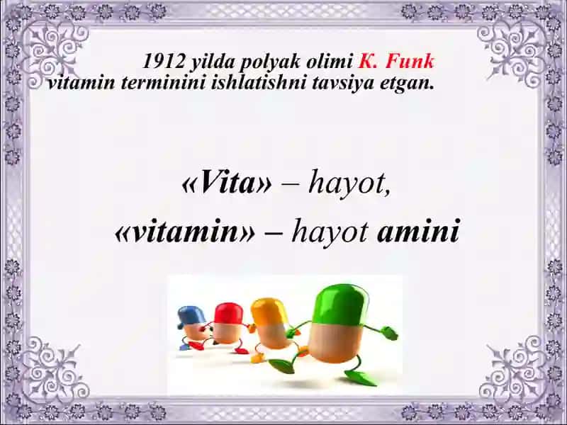 Vitaminlar 4