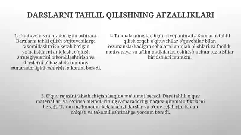 Dars Tahlili 4