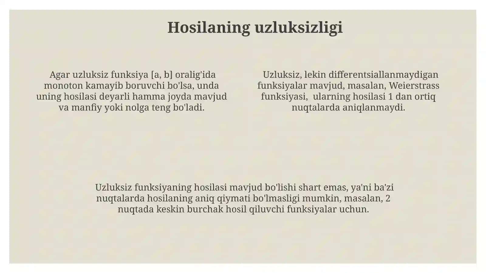 Oshkormas funksiya tushunchasi 4