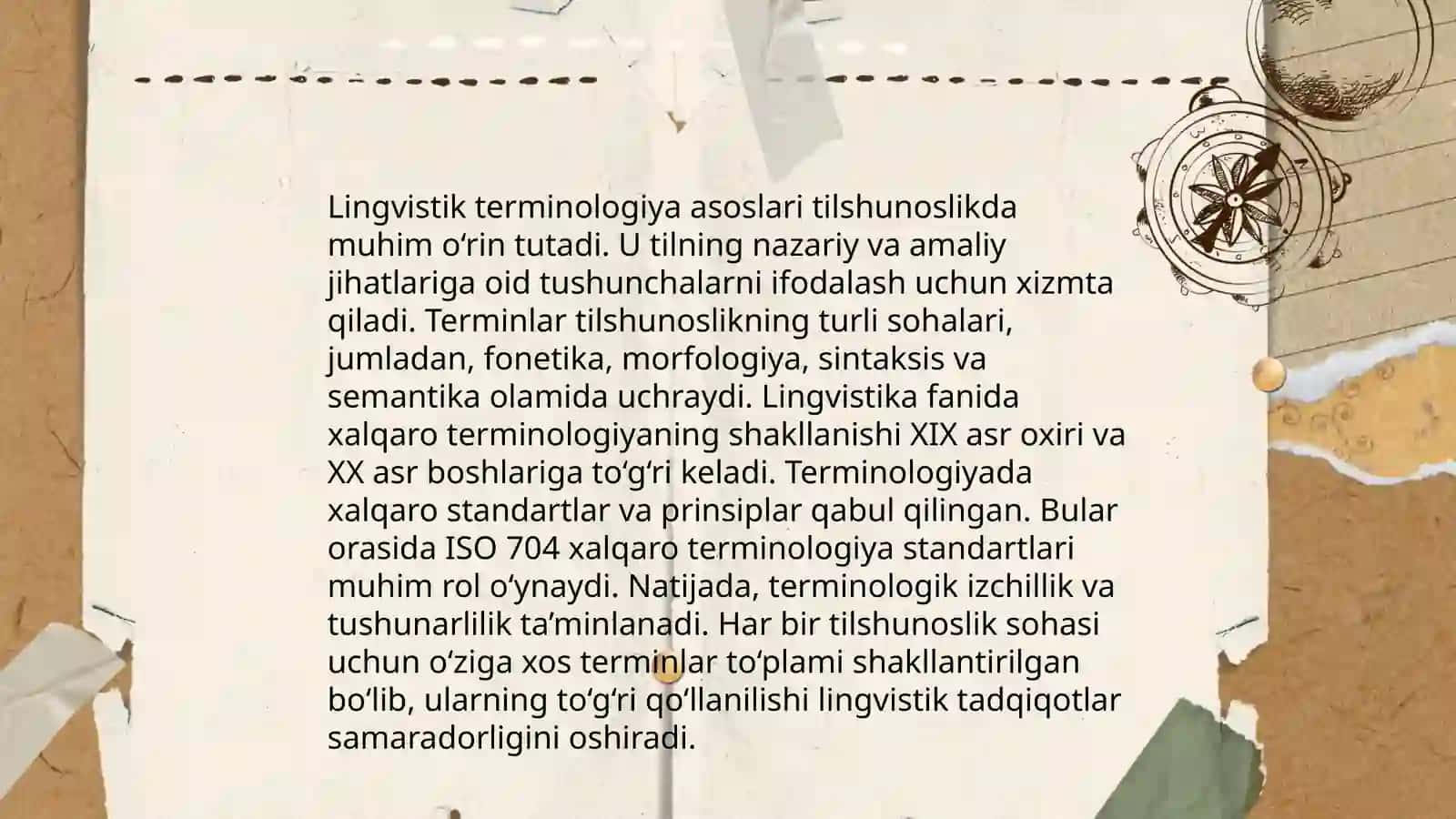 Soha terminologiyasini tartibga solishning lingvistik asoslari 4