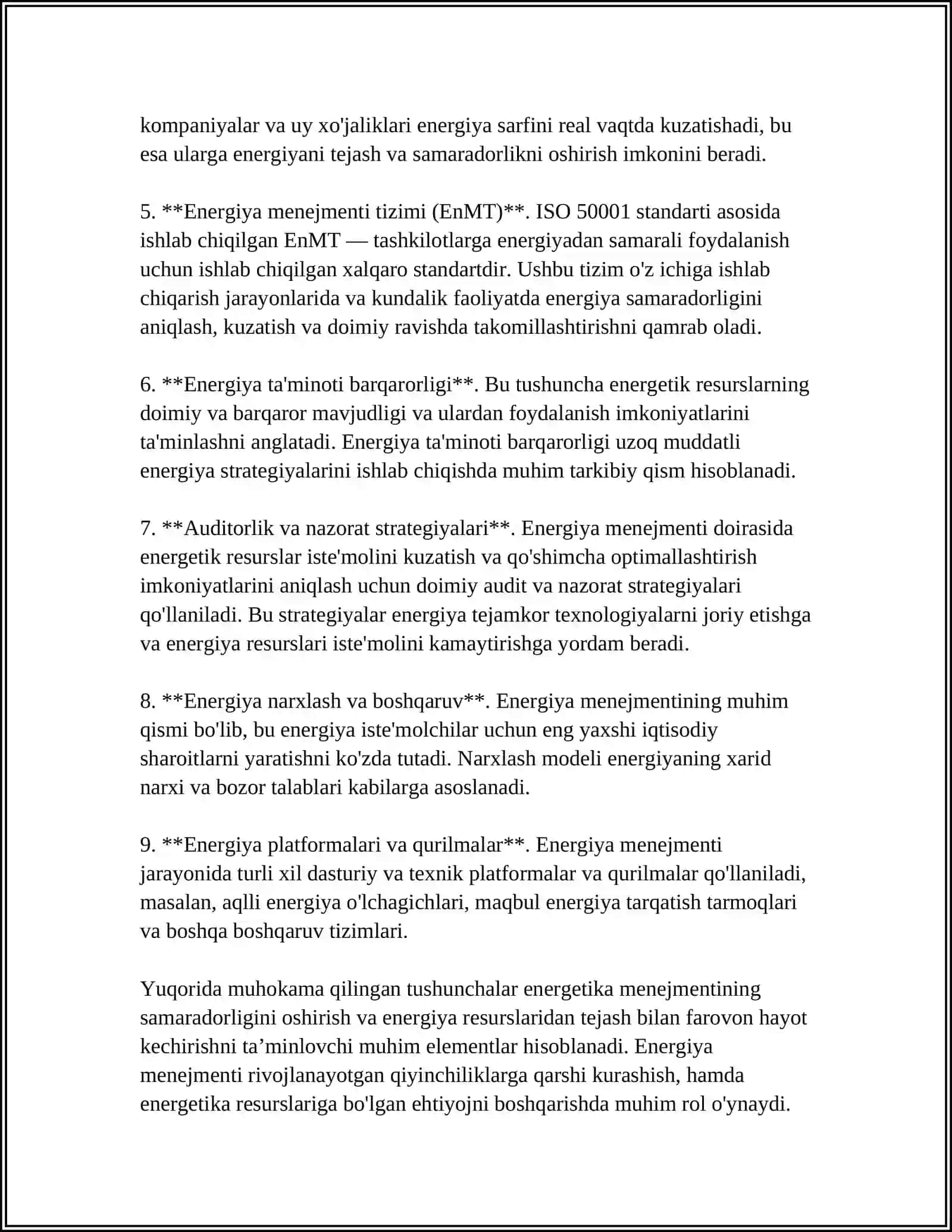 ENERGIYA MENEJMENTI ASOSLARI 4