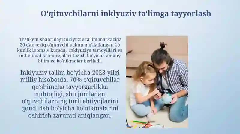 Muvaffaqiyatli inklyuziv ta'lim 4