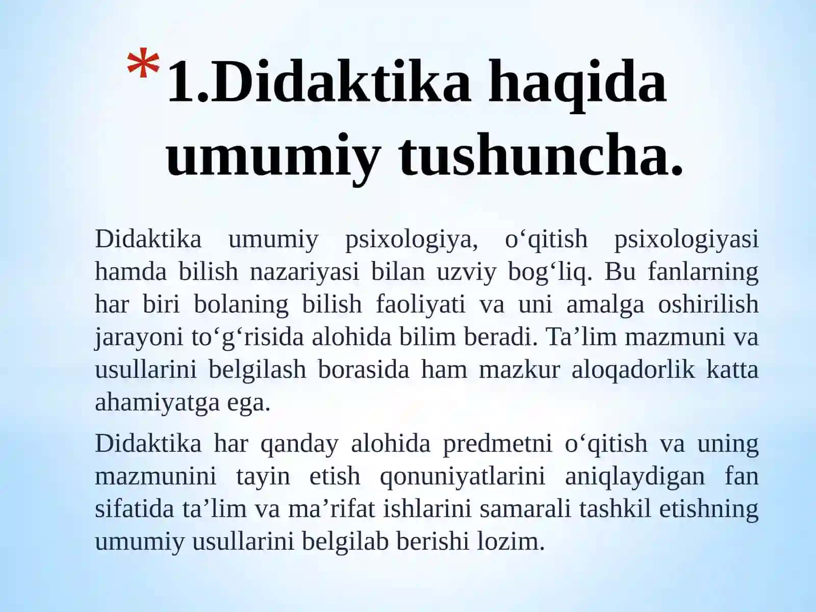 Ta’limning didaktik tizimi 4