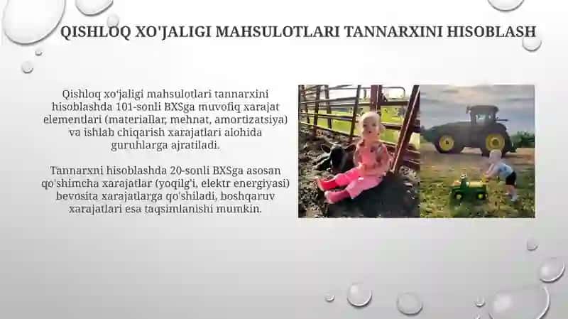 Xarajatlar tasnifi va taqsimlash usullari 4