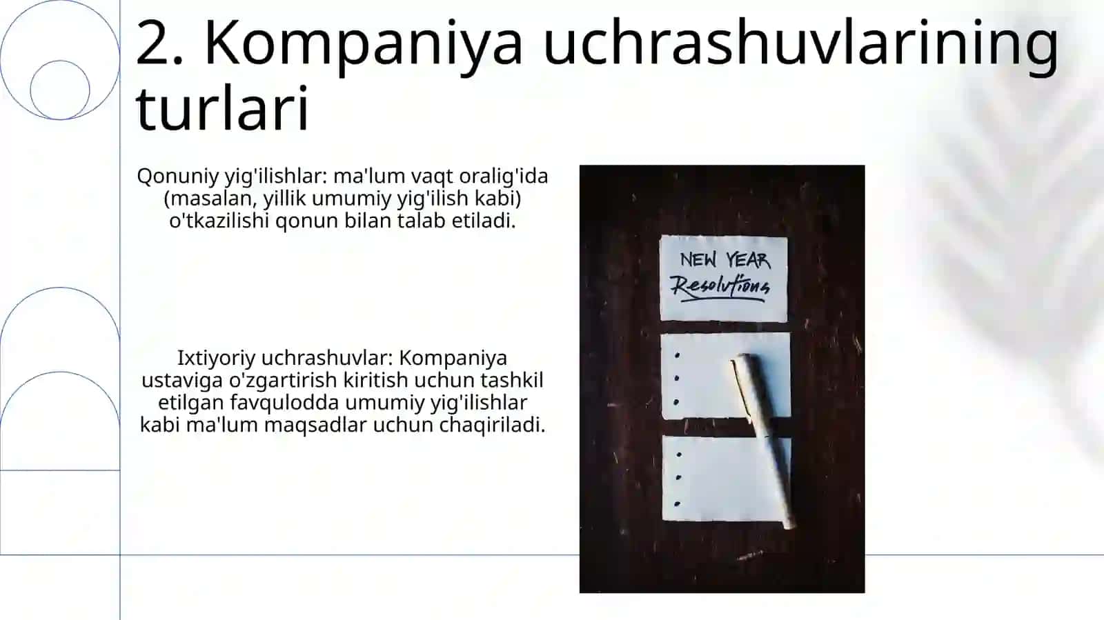 Kompaniya YigʻIlishlari Va Qarorlari 4