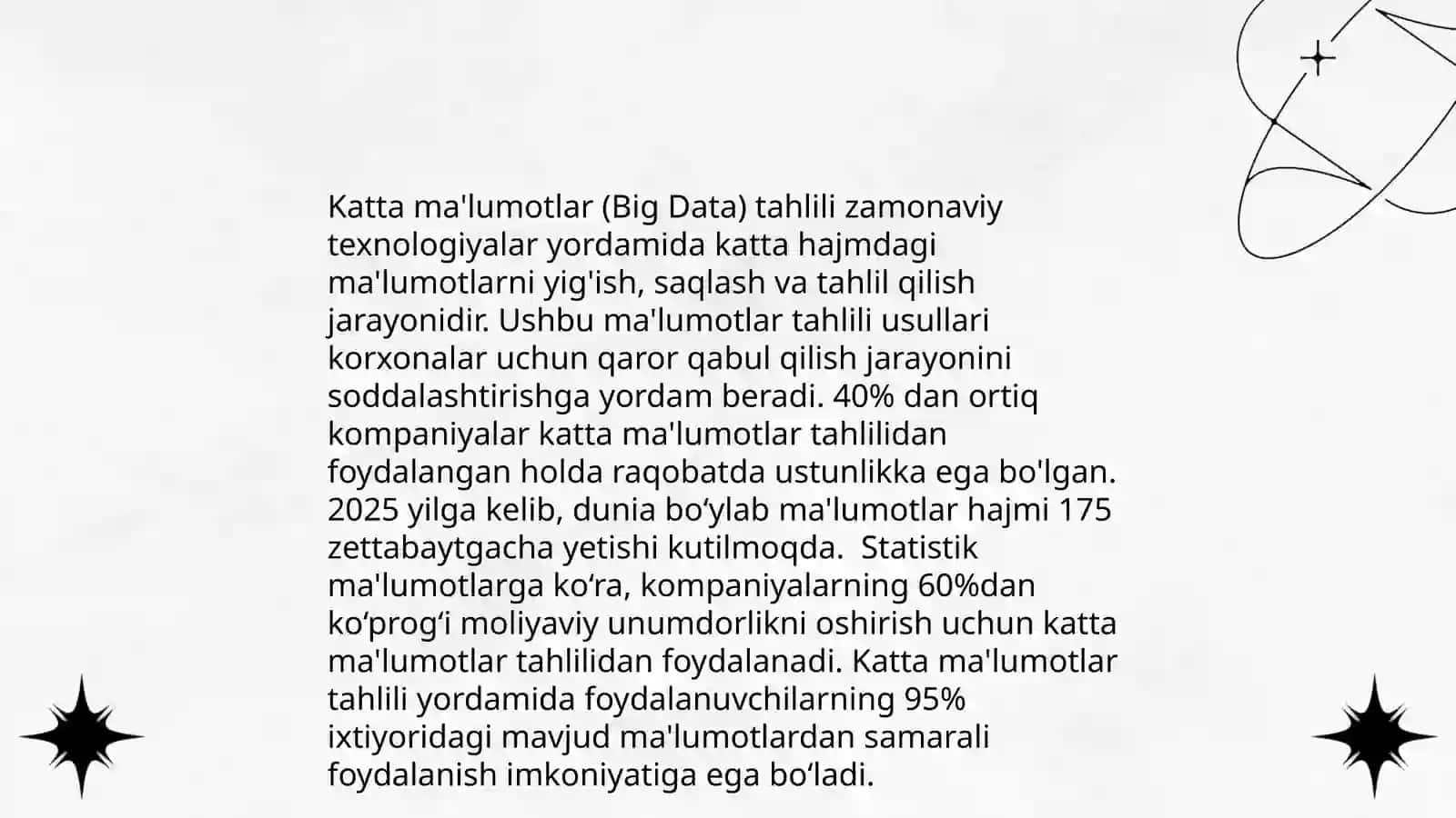 Sun'iy intellekt (AI) tizimlari 4