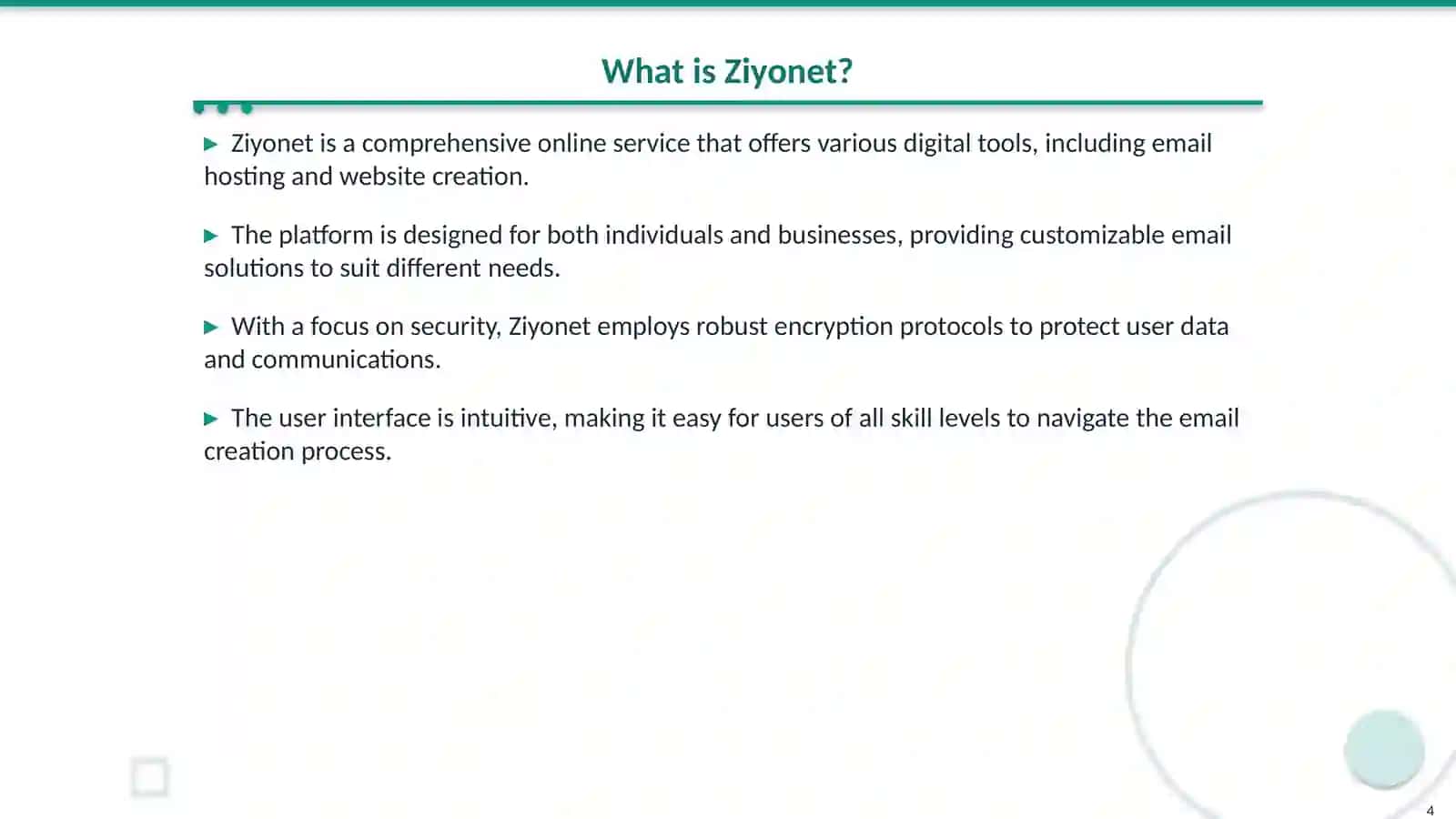 Mastering Email Creation with Ziyonet 4