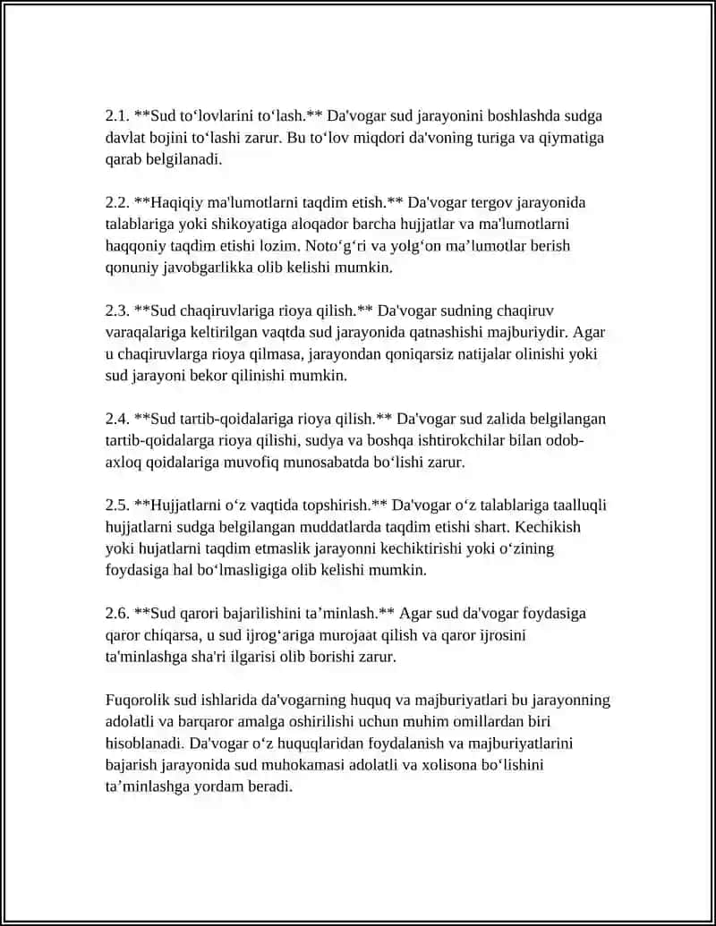 FUQAROLIK SUD ISHLARINI YURITISH 4