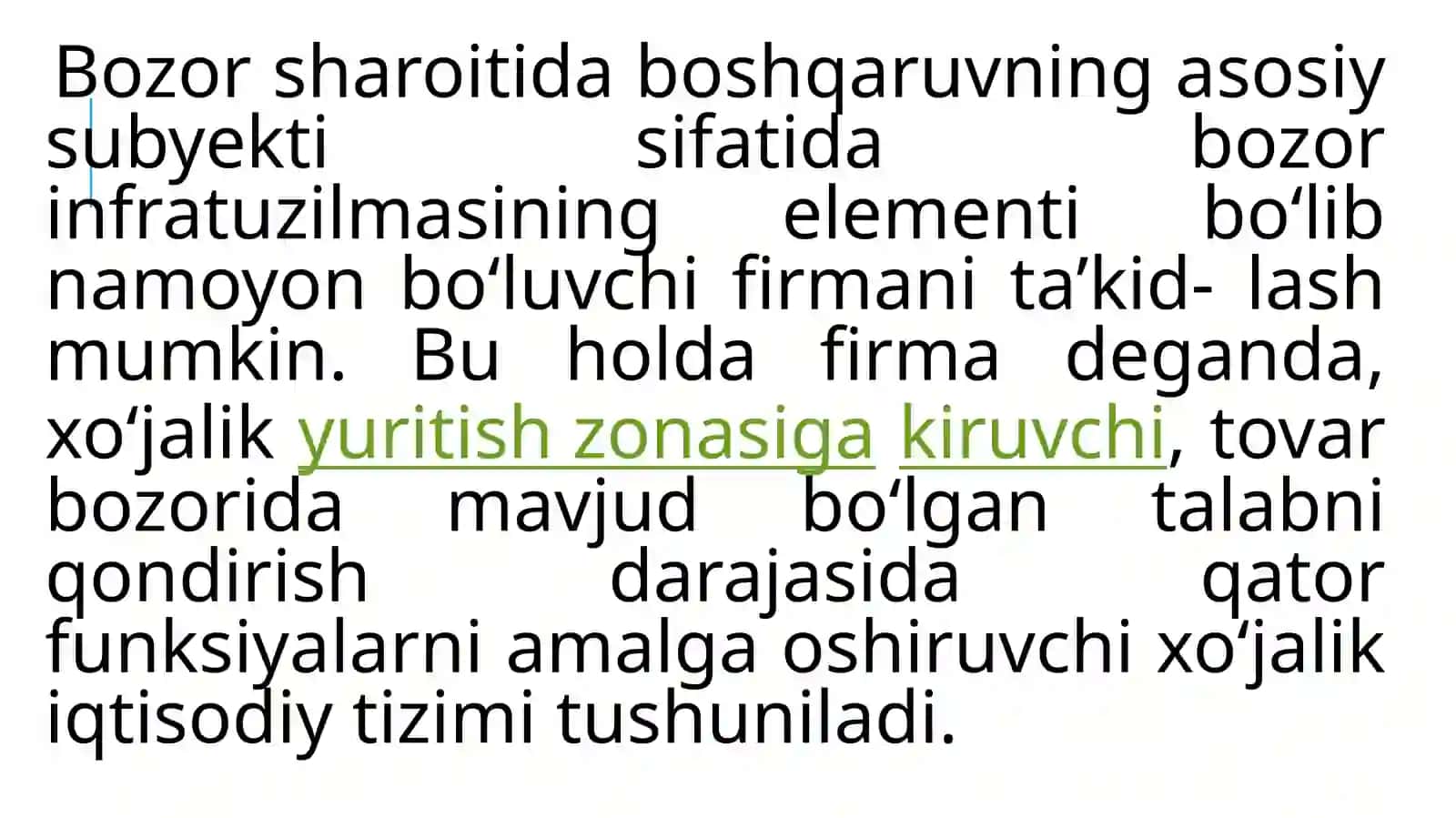 Korxonada taktik va strategik rejalashtirish 4